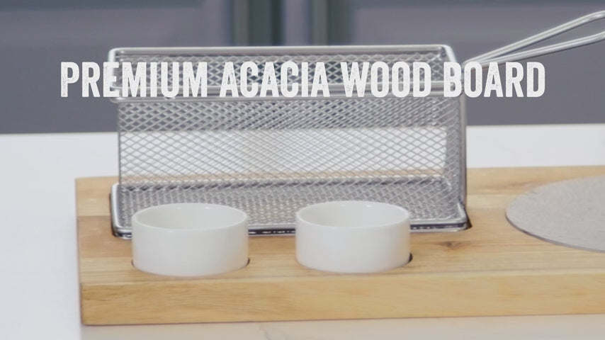 4-IN-1 Burger Serving Set