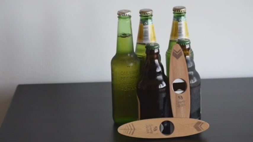 Surfboard Magnetic Bottle Opener