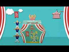 Ta-Da Wooden Circus Balancing Game