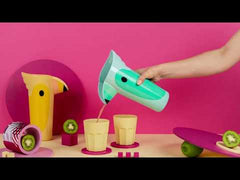 Polly Pitcher Turquoise