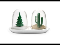 Winter Summer - Salt and Pepper Shaker Set
