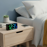 Small Digital RGB Alarm Clock
