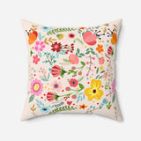 Spring Blossom Square Pillow