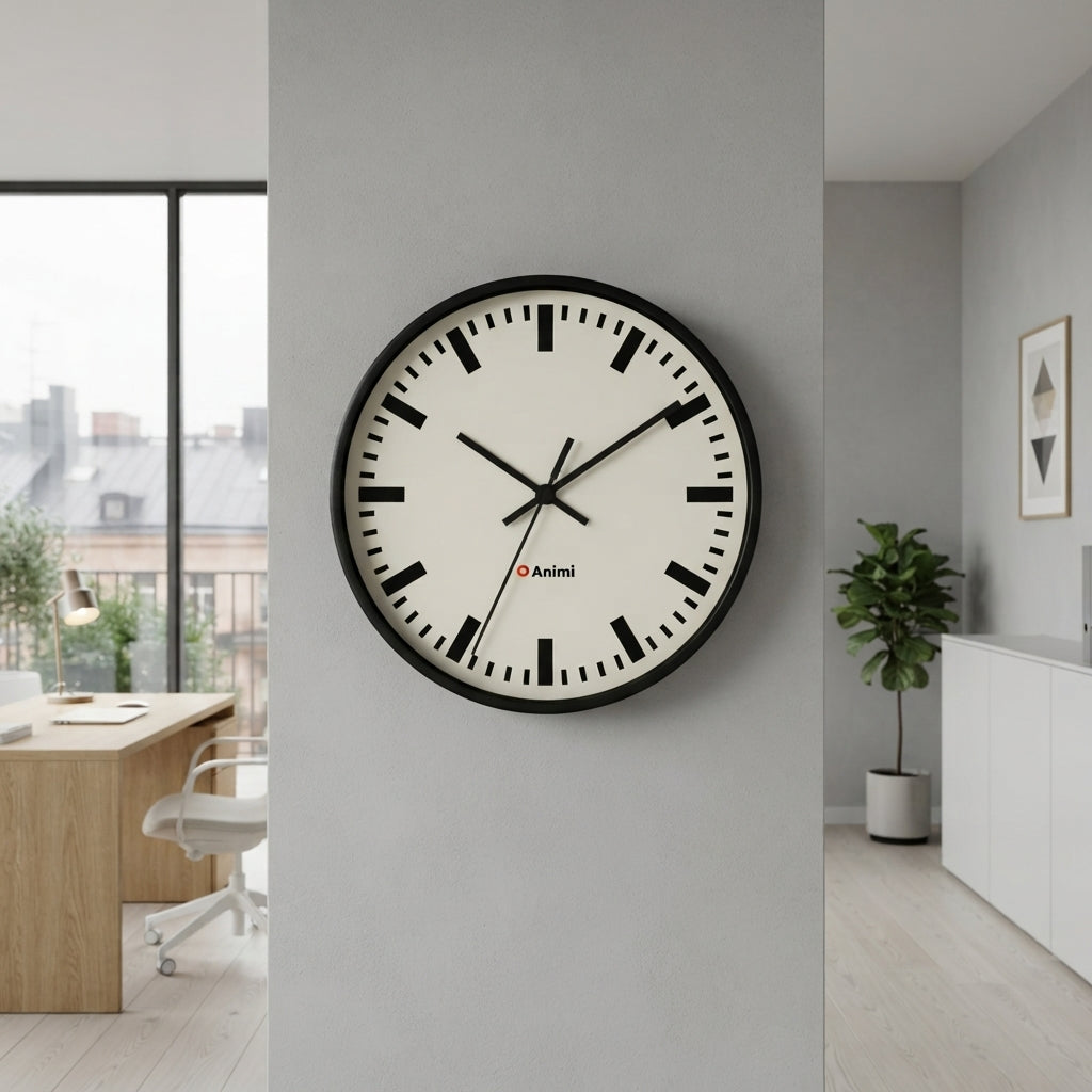 Station Zero Clock