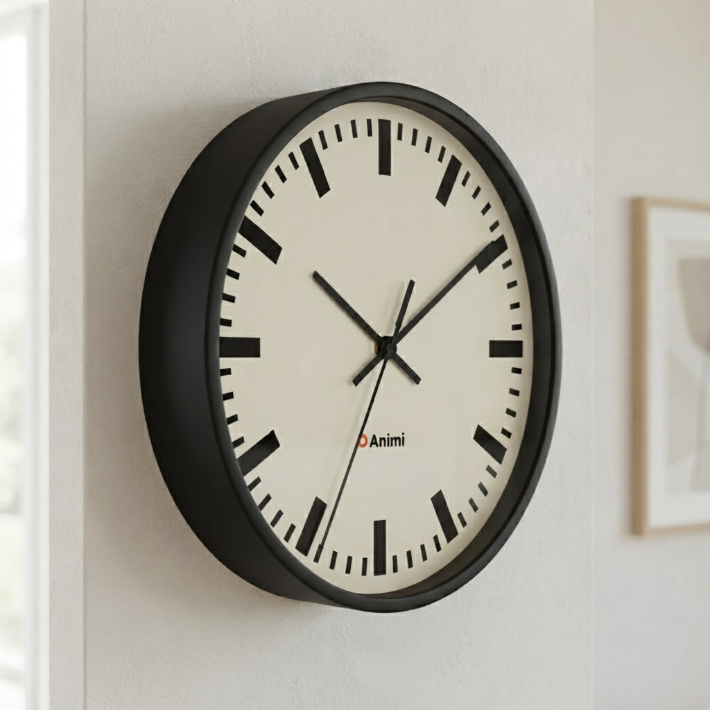 Station Zero Clock