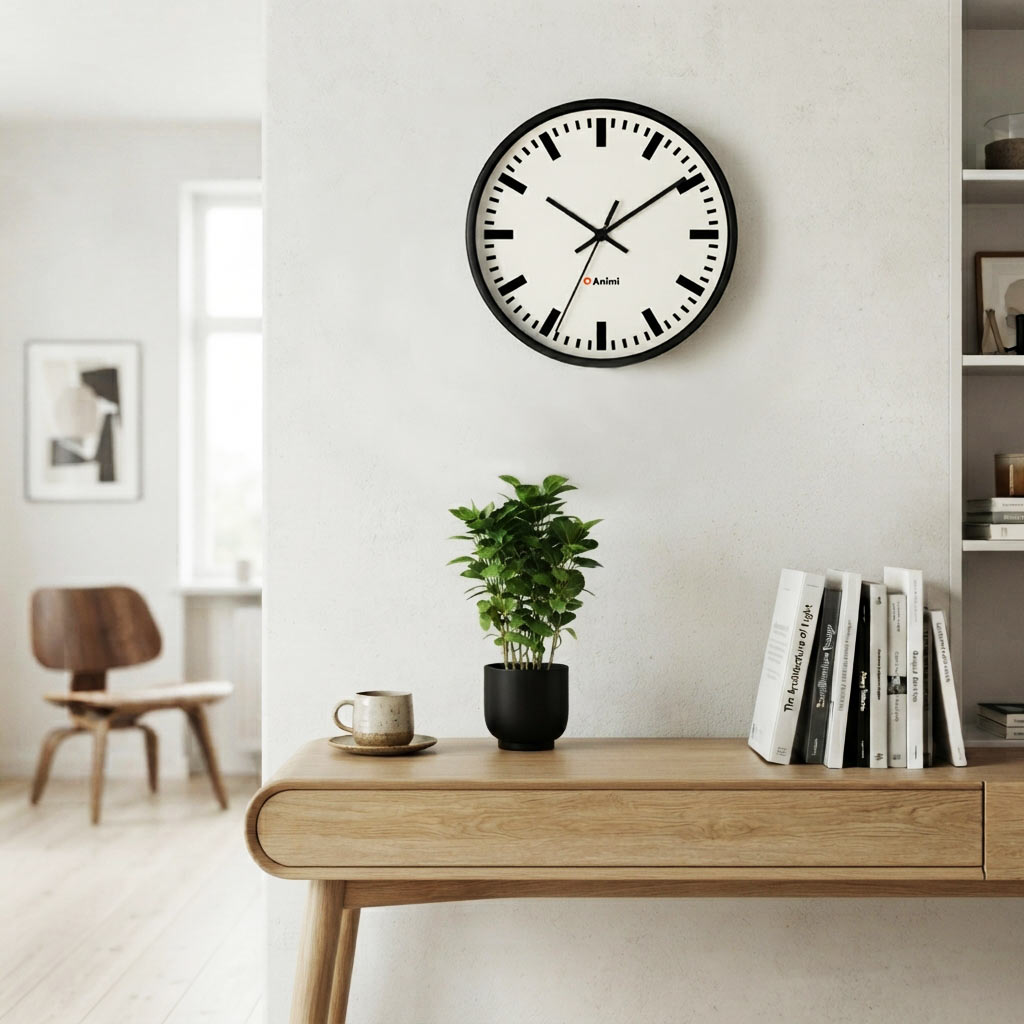 Station Zero Clock