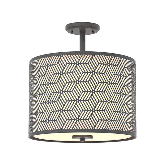 Double Shade Ceiling Lamp