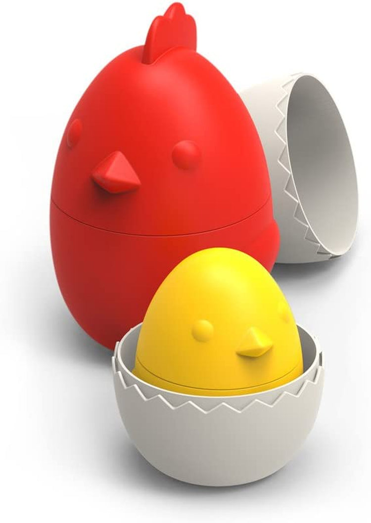 Nested Hen and Chick Dry Measuring Cups