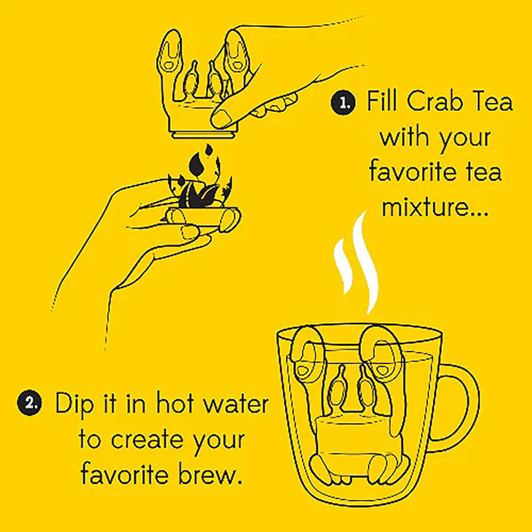Crab Tea Infuser