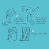 Coffee Shop Coffee Capsule Dispenser