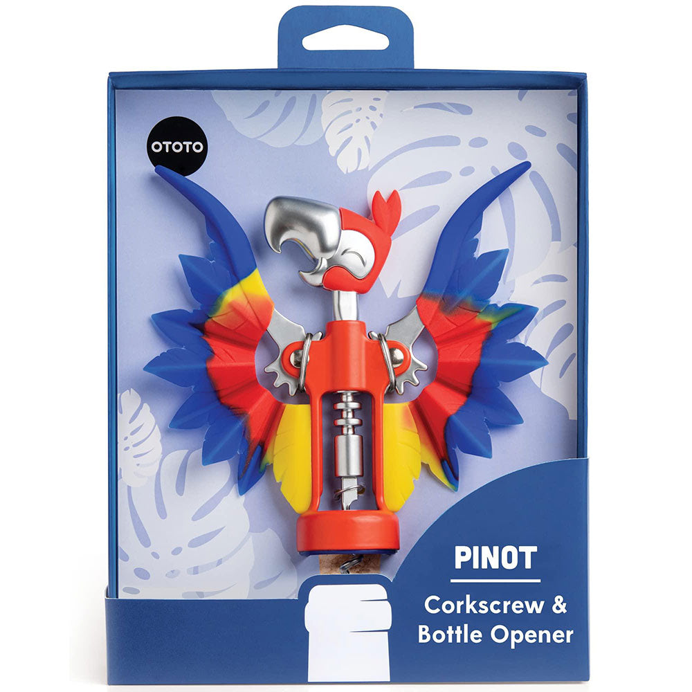 Pinot Corkscrew and Bottle Opener
