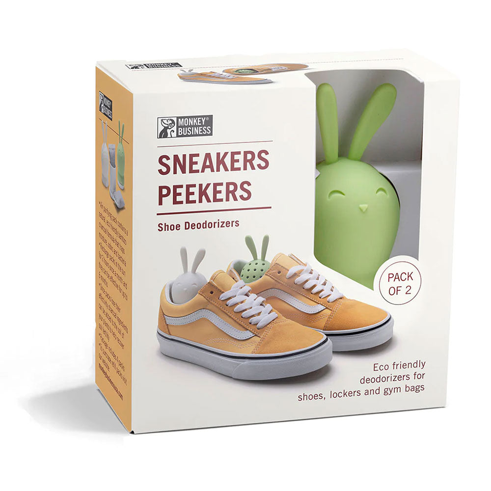 Sneakers Peekers Fresh Air Keepers!