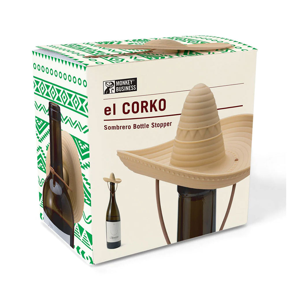 El Corko Wine Bottle Stopper 