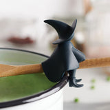 Agatha Spoon holder & steam releaser