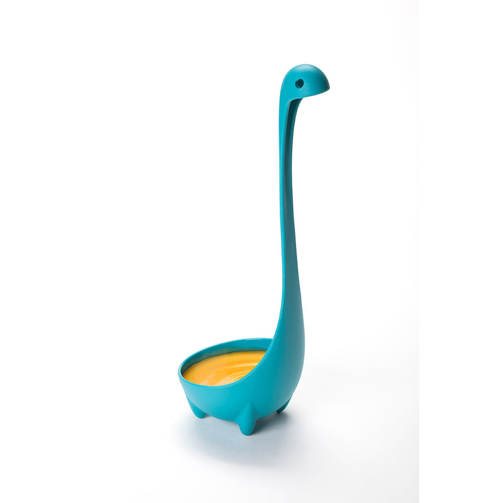 OTOTO Nessie Ladle Spoon - Turquoise Cooking Ladle - Cooking Gifts