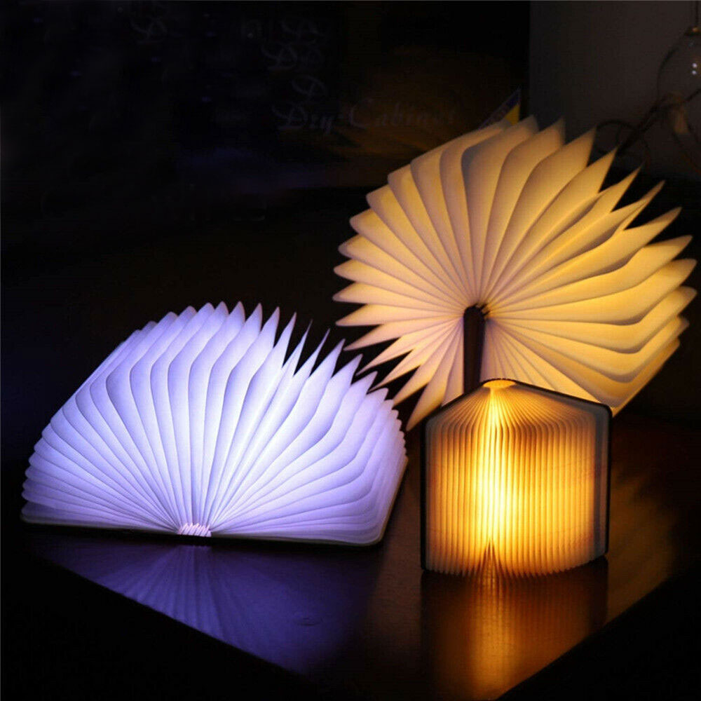 LED Folding Book Lamp