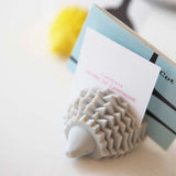 Hedgehog Silicone Business Card Holder