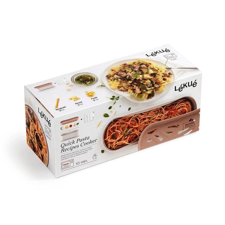 Quick Microwave Pasta Cooker