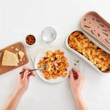 Quick Microwave Pasta Cooker