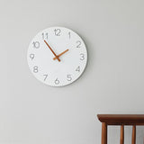 Flatwood Wall Clock