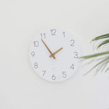 Flatwood Wall Clock