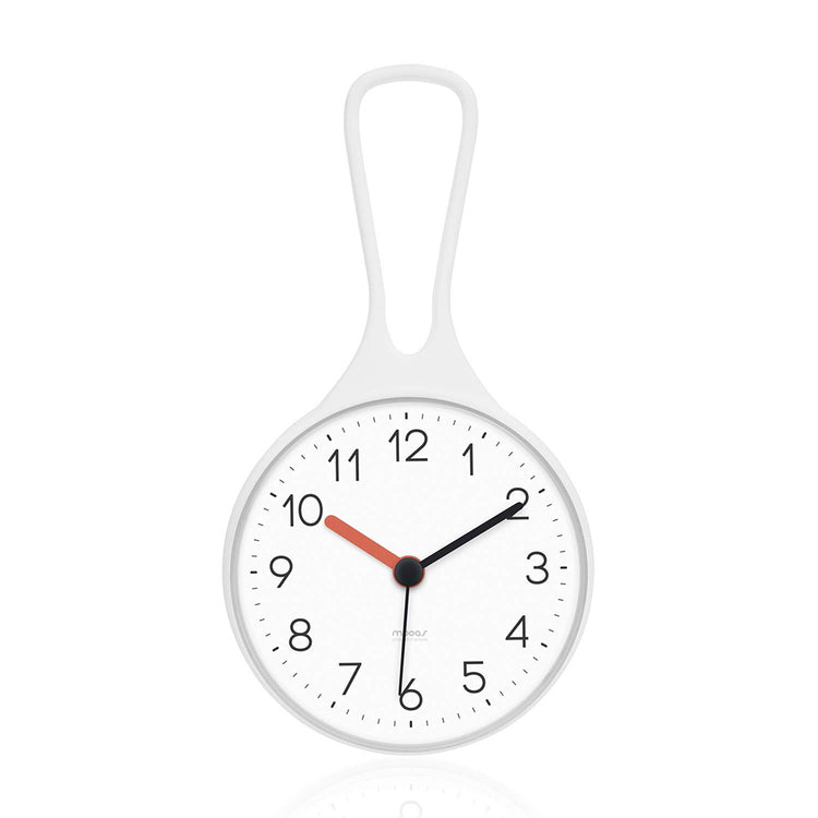 Loop Waterproof Bathroom Clock