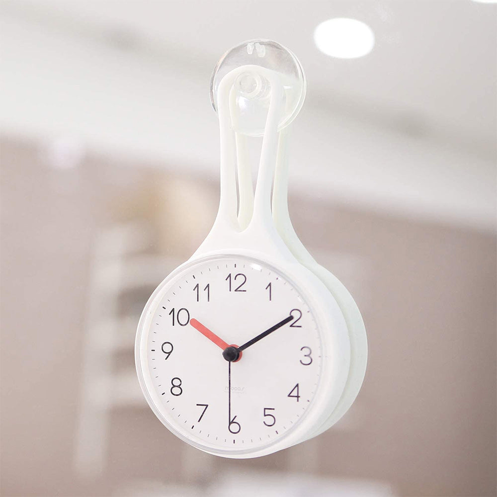 Loop Waterproof Bathroom Clock