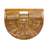 Eco-Friendly Bamboo Handbag