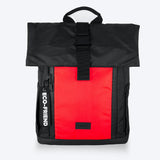 Roll Top Recycled Backpack