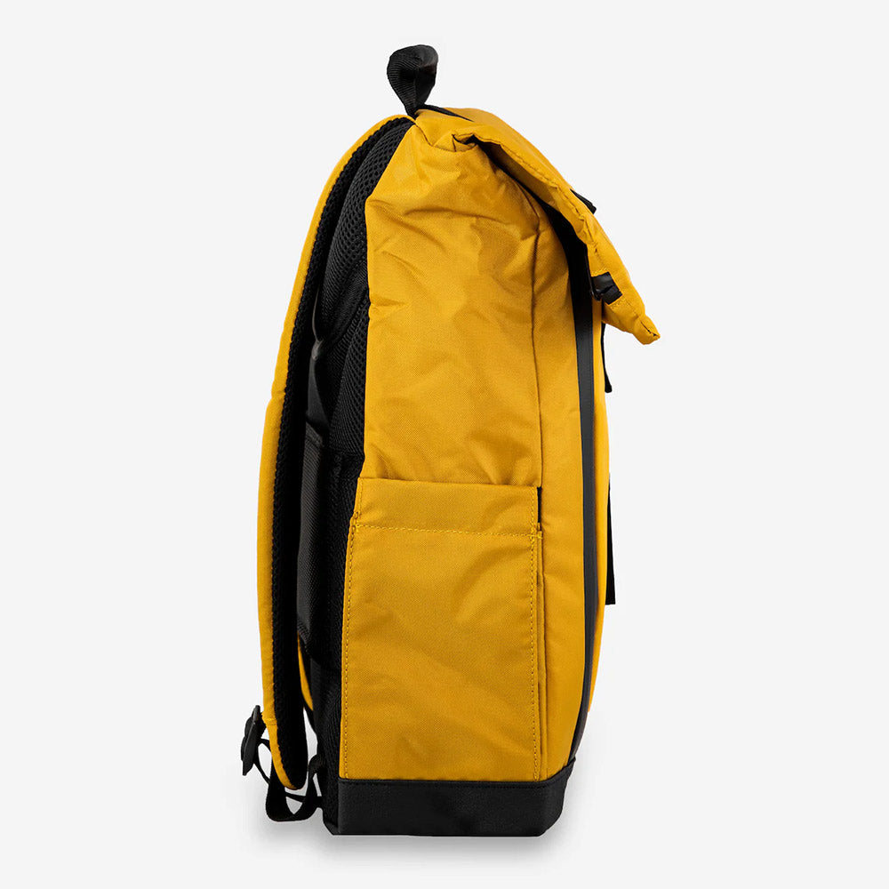 Roll Top Recycled Backpack