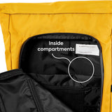 Roll Top Recycled Backpack