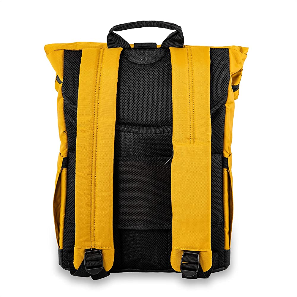 Recycled Rolltop Backpack, Save The Bees