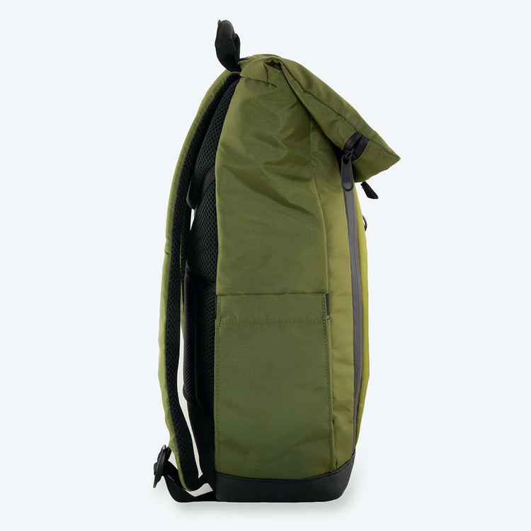 Roll Top Recycled Backpack
