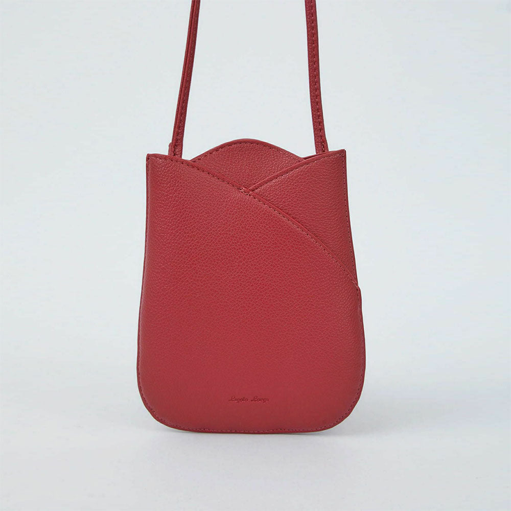 Tulip Mini Shoulder Bag - Red