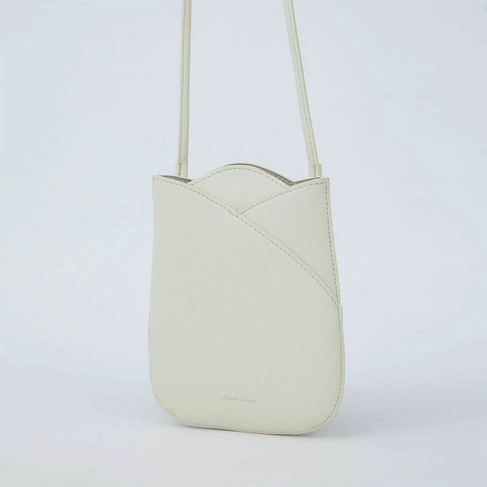 Tulip Mini Shoulder Bag - Ivory