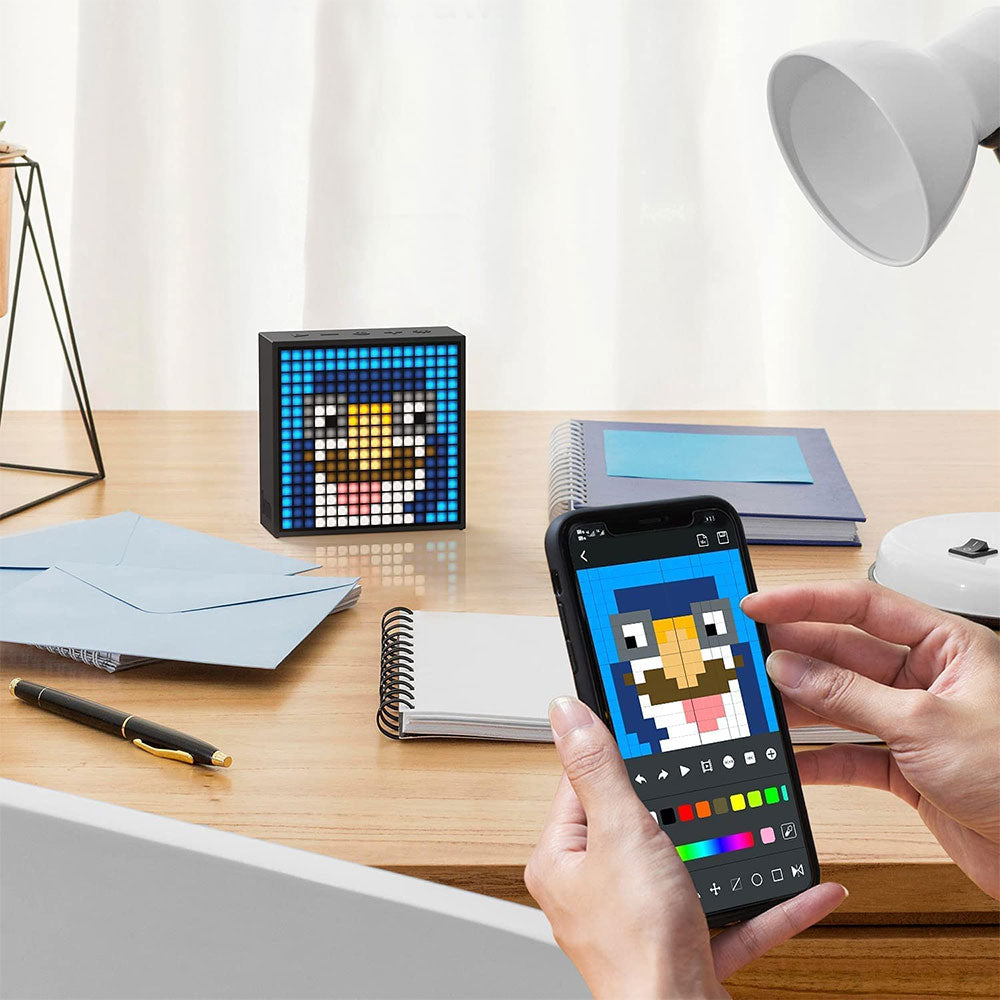 Timebox Evo Pixel Art Bluetooth Speaker