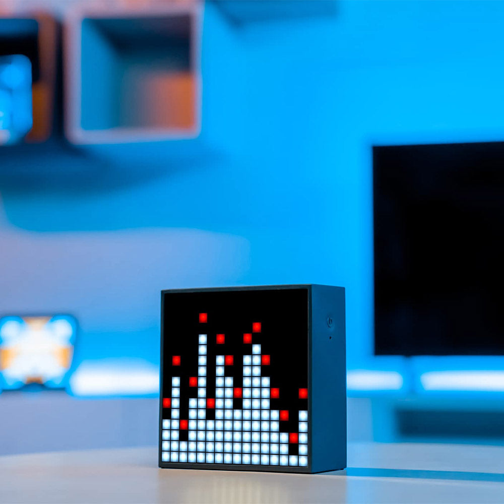 Timebox Evo Pixel Art Bluetooth Speaker
