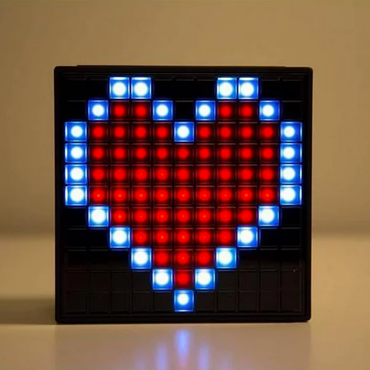Timebox Evo Pixel Art Bluetooth Speaker