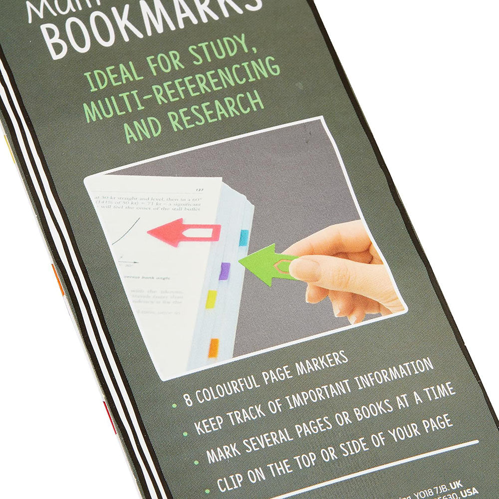 Multi-Reference Bookmarks – Animi Causa