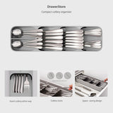 Drawerstore Compact Cutlery Organizer