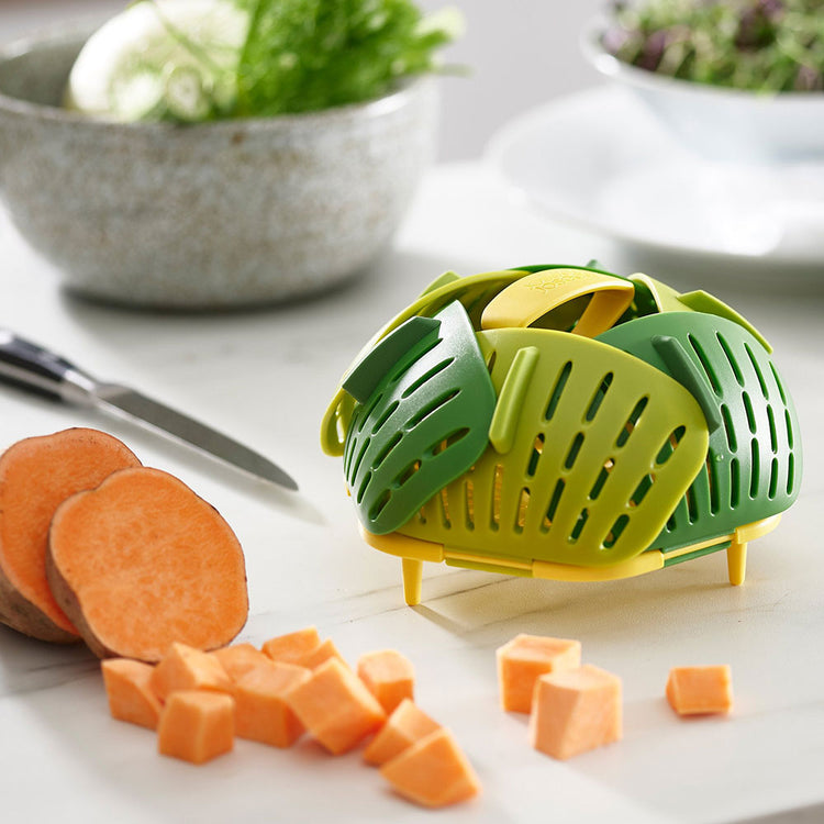 Bloom Folding Steamer Basket