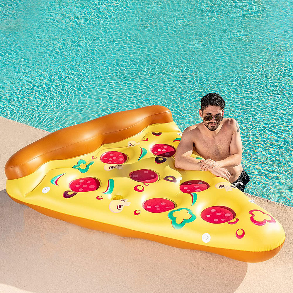 Giant Inflatable Pool Float Pizza