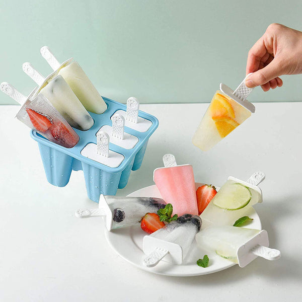 4 Stackable Popsicle Molds – Animi Causa