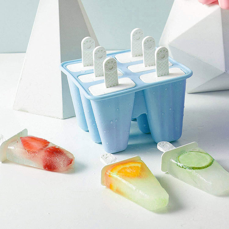 Silicone Popsicle Molds
