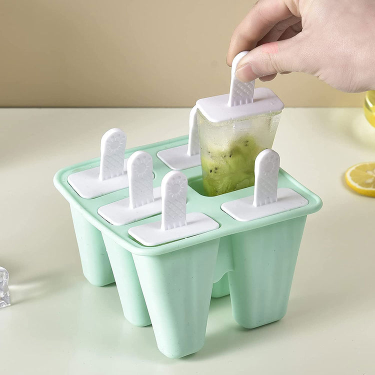 Silicone Popsicle Molds