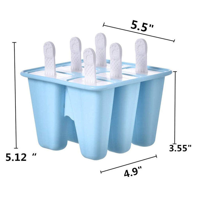 Silicone Popsicle Molds