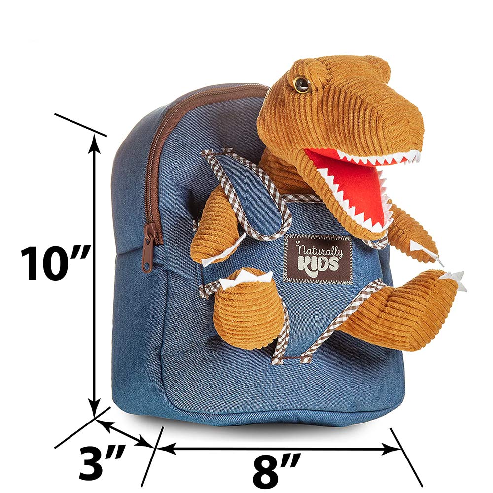 Dinosaur Lunch Box - Soft-Sided, Insulated, Gives Back to A Great Cause