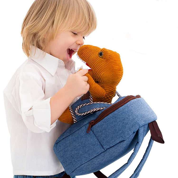 Small T-Rex Dinosaur Backpack