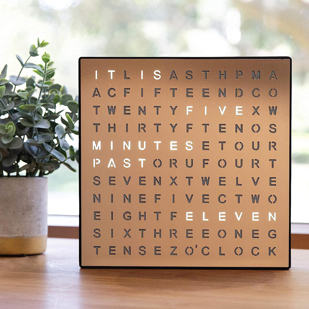Modern Word Clock