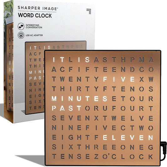 Modern Word Clock